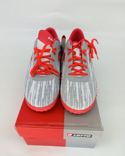 LOTTO 211642 / ALL WHITE - Red FLUO - V