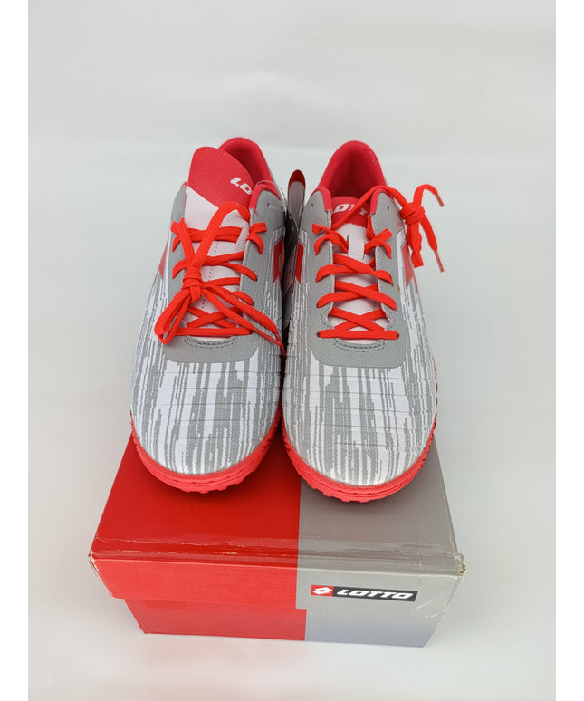 LOTTO 211642 / ALL WHITE - Red FLUO - V