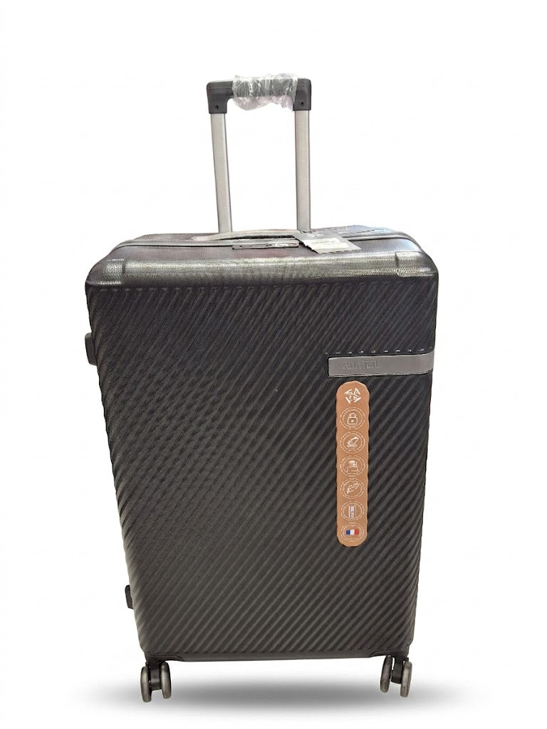 Ann Tuil Paris Suitcase Luggage Black