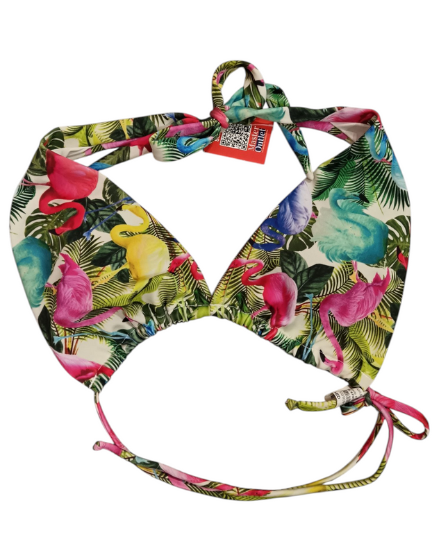 Maryssil Women's swimwear red and green