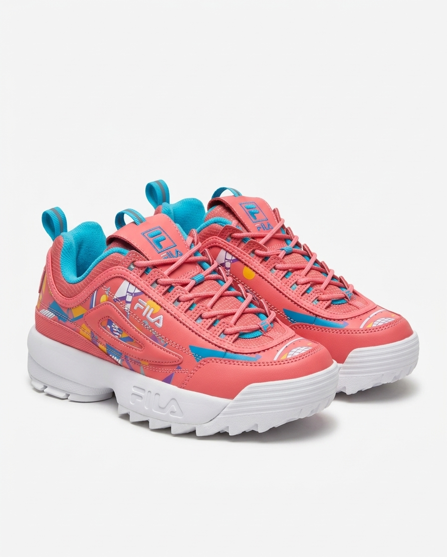 FILA Disruptor II 'Bubblegum' Sneakers