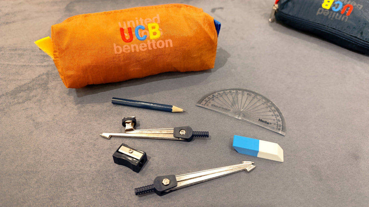 United Colors Of Benetton Amber Pencil Case