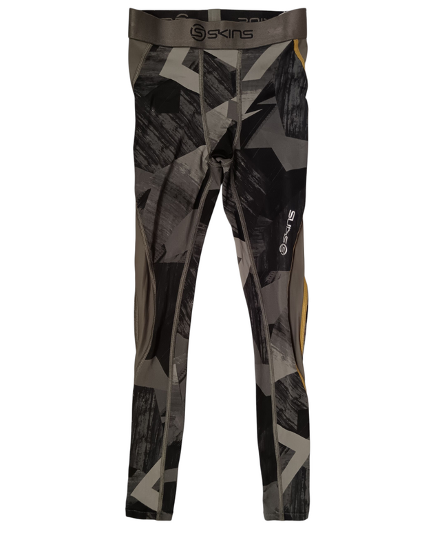 skins Women's tight pants black and gray