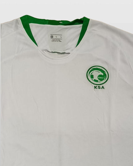 KSA Saudi Arabia Football Jersey & Shorts Set – Men’s Sports Kit