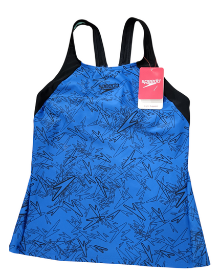 SPEEDO. BOOM ALLOVER TANKINI