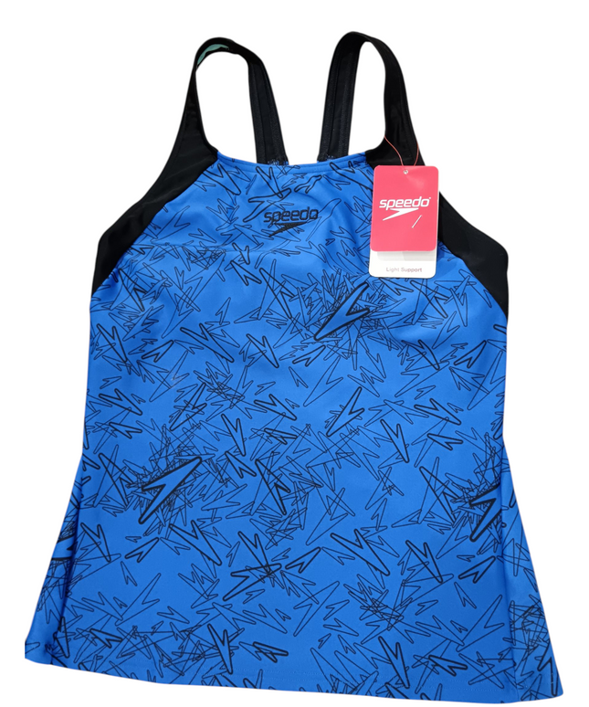 SPEEDO. BOOM ALLOVER TANKINI