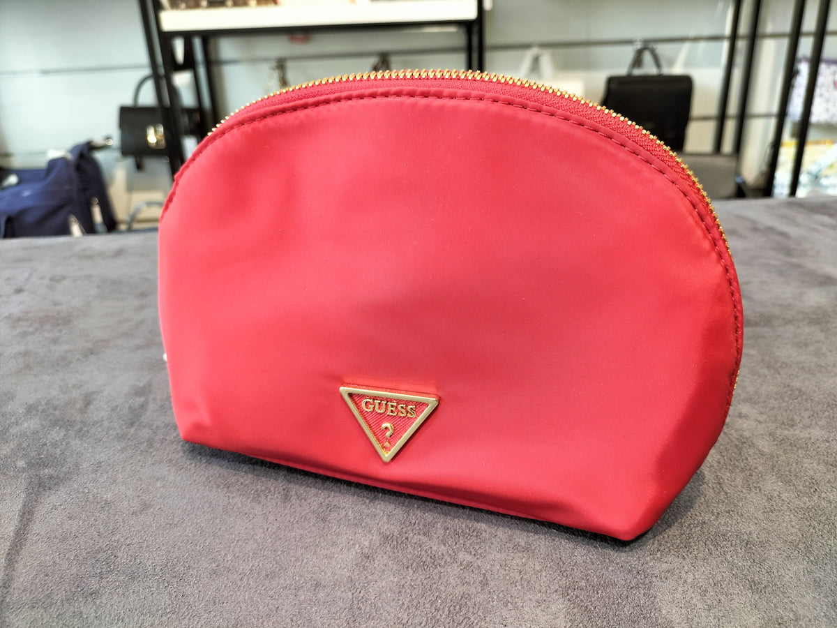 Guess Red Dome Cosmetic Pouch (PWDIDIP8307)