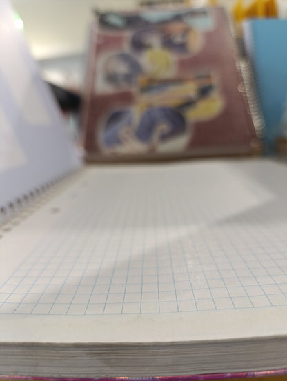 Moon Flower Silk Notebook