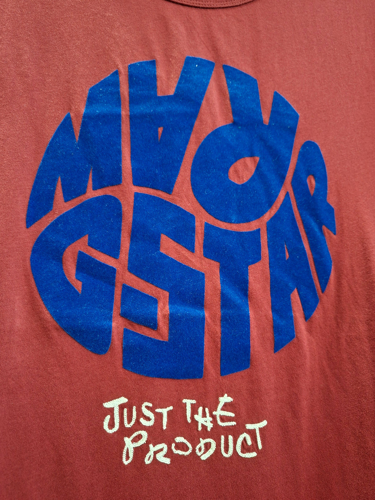 G-Star Raw Men'S Graphic T-Shirt – Bright Russet