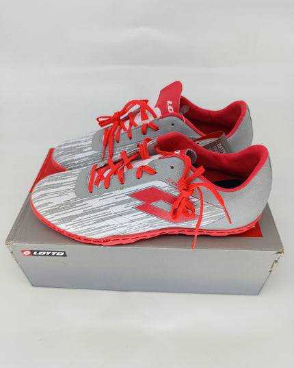 LOTTO 211642 / ALL WHITE - Red FLUO - V