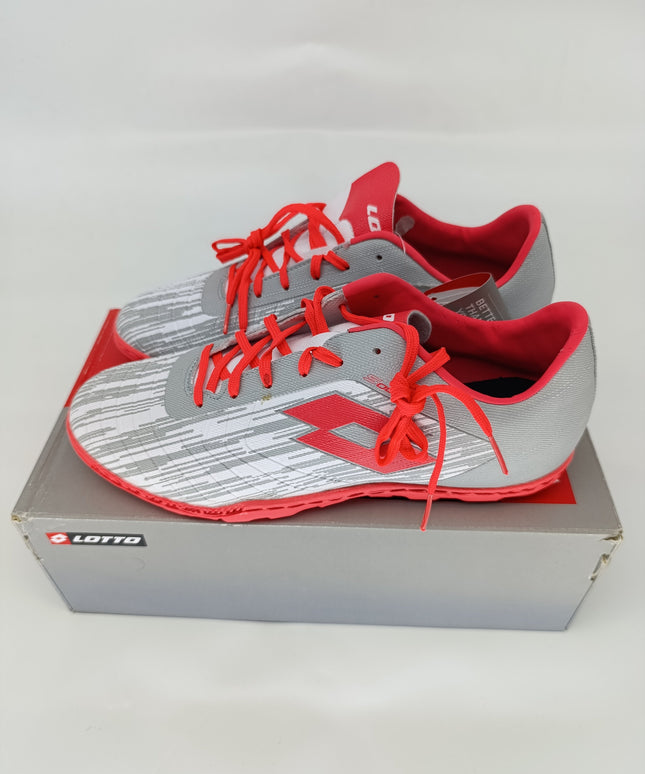 LOTTO 211642 / ALL WHITE - Red FLUO - V