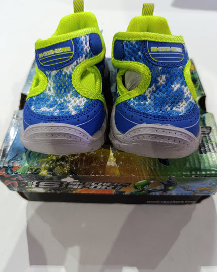 Skechers Sports 660010N / Blue - Lime