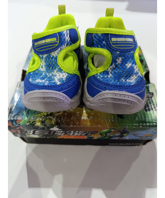 Skechers Sports 660010N / Blue - Lime