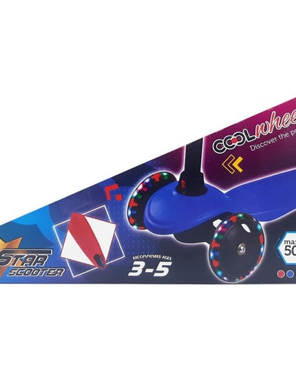 Cool Wheels Combo Seat Scooter