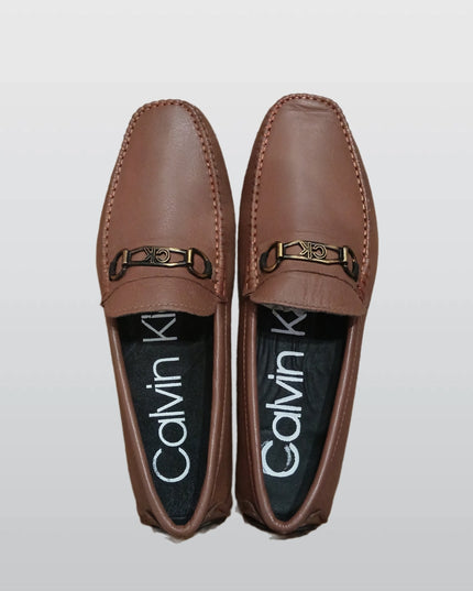 Calvin Klein Men’s Casual Leather Shoes – Stylish Comfort for Everyday Wear