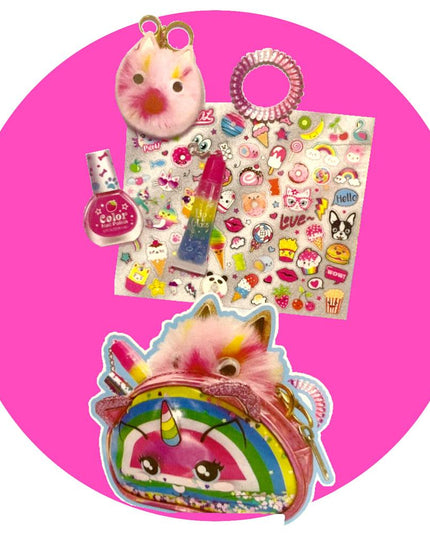 Tokidas Glitter And Sweet Makeup Set With Small Bag