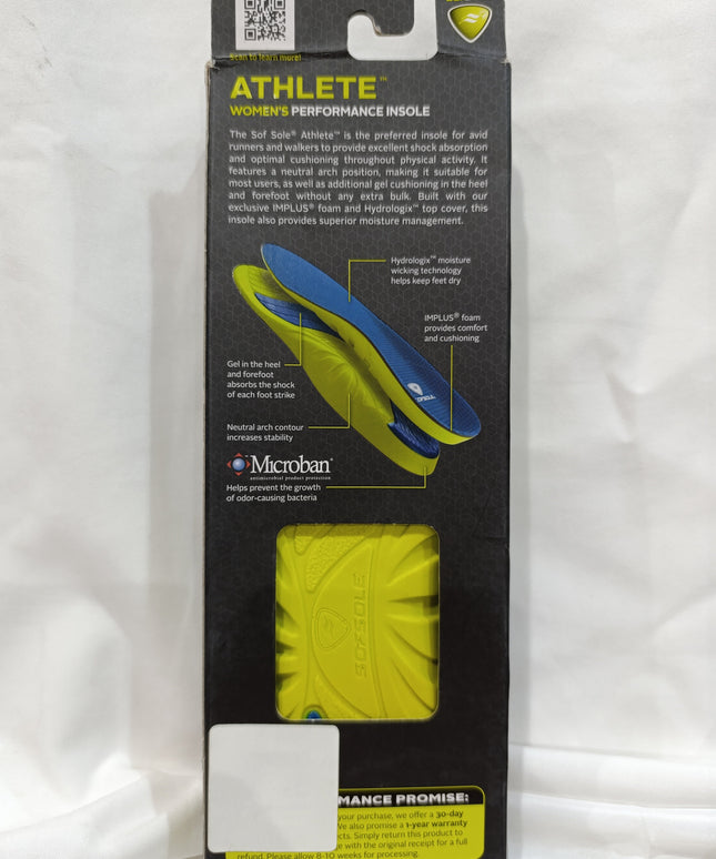 Sofsole performance Insoles Women