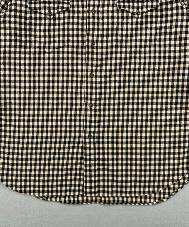 Polo by Ralph Lauren G. I. Shirt Mens (LT)  Check Pockets Long no Sleeve Cotton