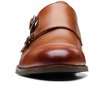 Men's Charles Leather Slip-On Shoes with OrthoLite® Insole – Comfortable Casual Loafers