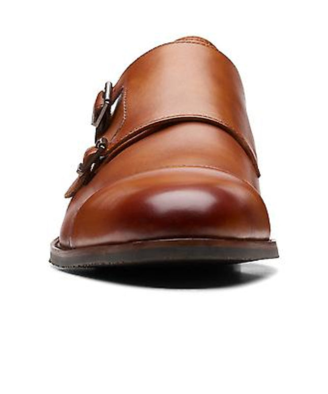 Men's Charles Leather Slip-On Shoes with OrthoLite® Insole – Comfortable Casual Loafers