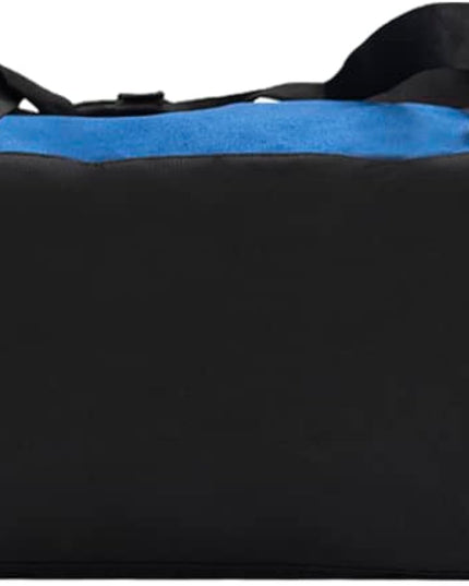 Champion Logo Duffle Bag, Blue/Black, One Size small 45*25