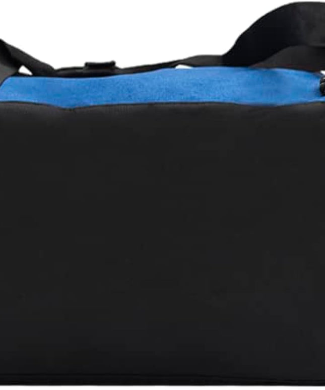 Champion Logo Duffle Bag, Blue/Black, One Size small 45*25