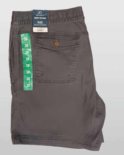 GEORGE  SHORTS GRAY XL