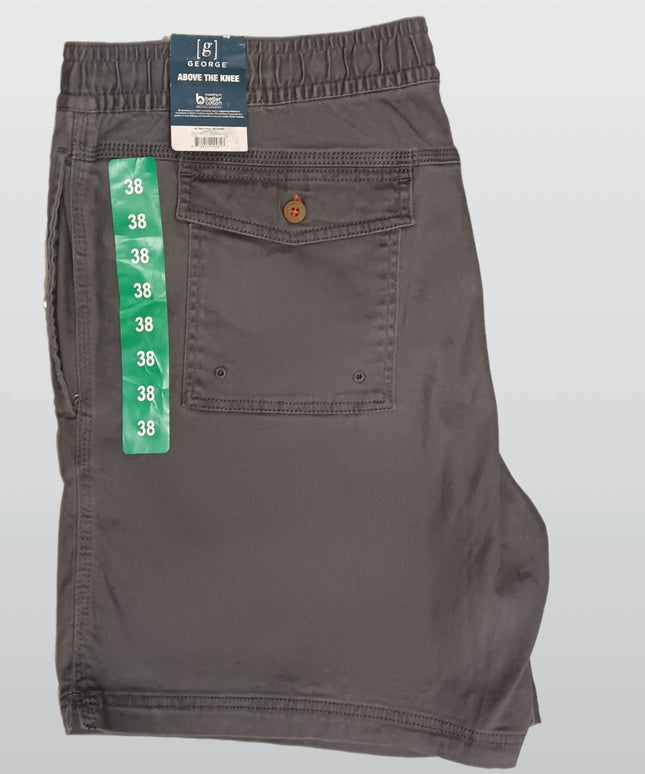 GEORGE  SHORTS GRAY XL
