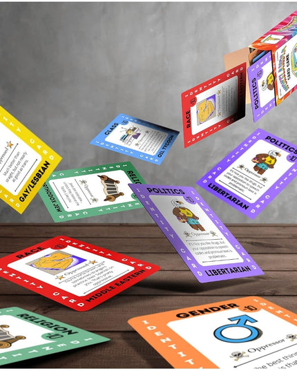 Wokelandia Card Game - Best Political Game