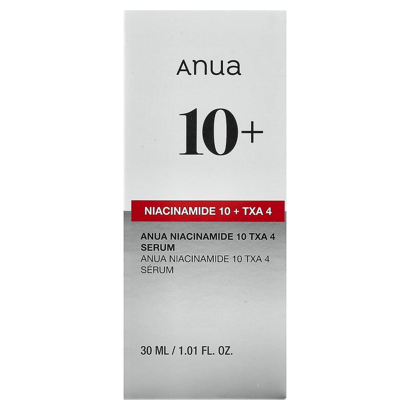 Anua Niacinamide 10% + TXA 4% Serum, 1.01 fl oz (30 ml)