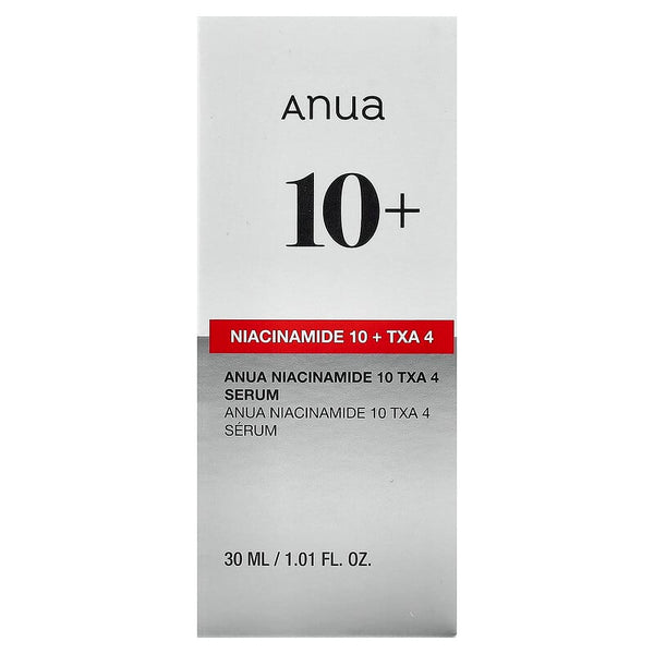Clearance of Anua Skincare – Niacinamide 10% + TXA 4% Serum, 1.01 Fl