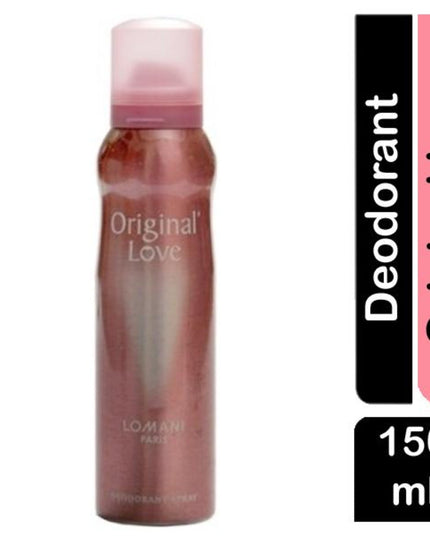 Original Love LOMANI Paris Deodorant Spray