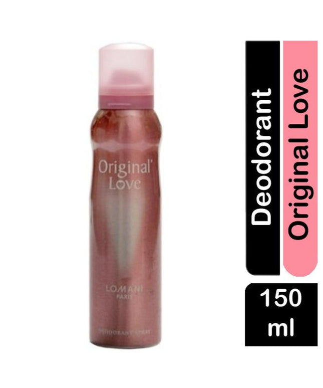 Original Love LOMANI Paris Deodorant Spray