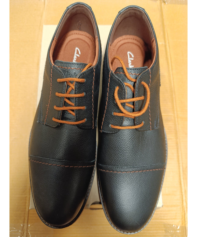 Clarks Atticus LT Lace Men's Dress Shoes – Premium Leather Formal Footwear