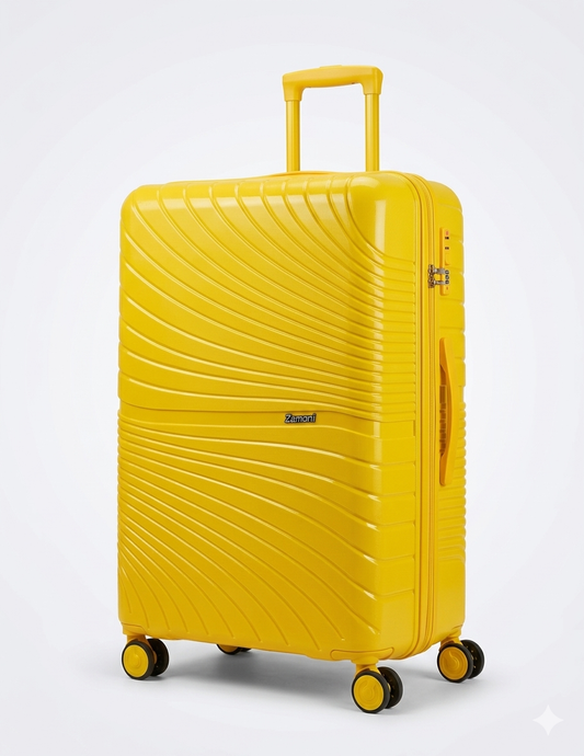 Zamani Luggage, Yellow (P1016)