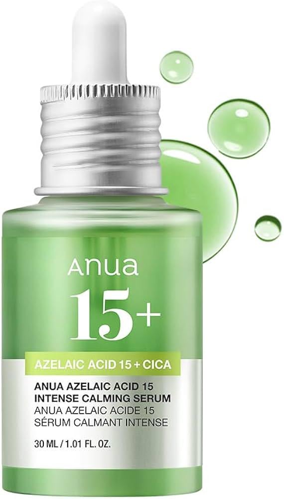 Clearance of Anua Skincare – Azelaic Acid 15 + CICA Intense Calming