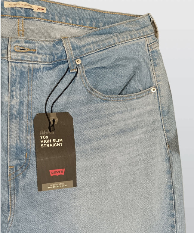 LEVI'S  70s HIGH SLIM STRAIGHT