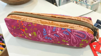 Marshmallow Purple Pencil Case