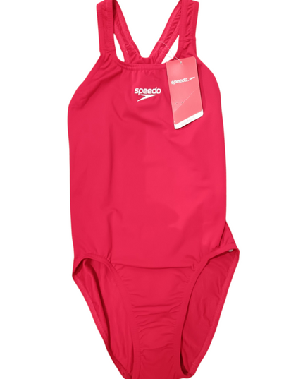 Speedo Women's Swim Shirt Red