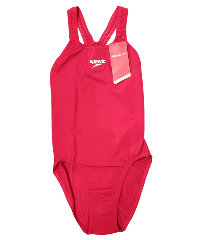 Speedo Women's Swim Shirt Red