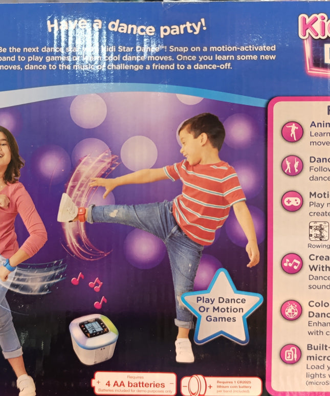 VTech Kidi Star Dance (English Version)