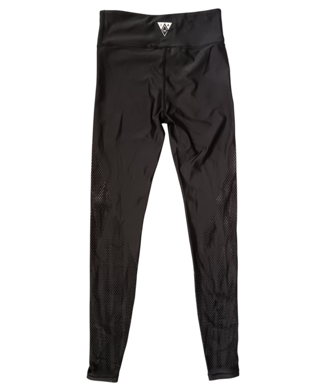 IAM Women's Tight Pants Black