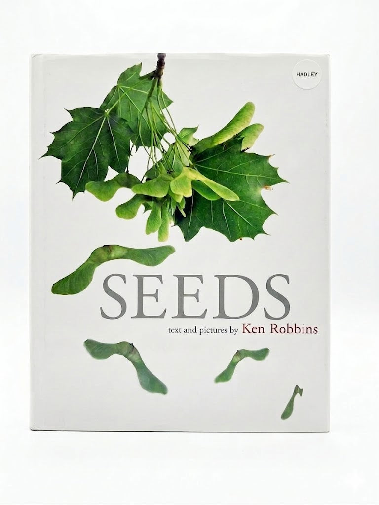 Seeds Text And Pictures By Ken Robbins