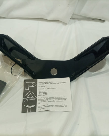 Pacific bicycle carrier - Color Black