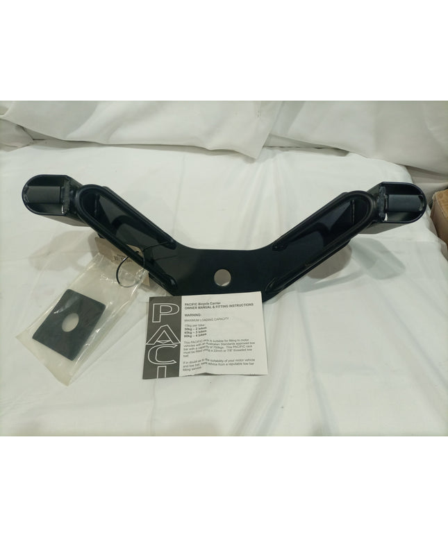 Pacific bicycle carrier - Color Black