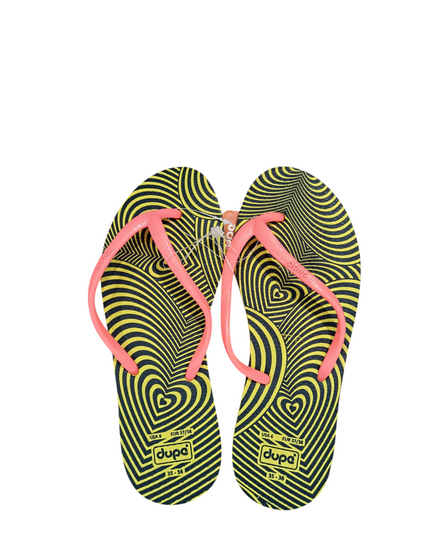 Dupe YELLOW WOMEN Slippers