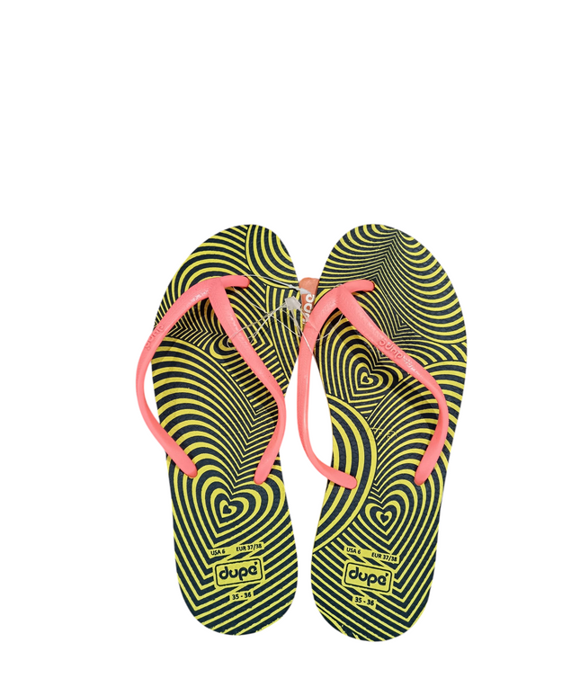 Dupe YELLOW WOMEN Slippers