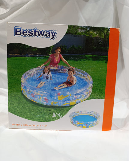 Bestway - Deep Dive 3-Ring Pool 60"