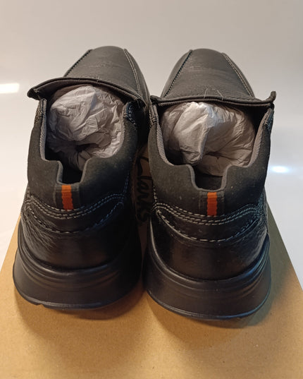 Clarks Bradley Step Men’s Casual Slip-On Leather Shoes