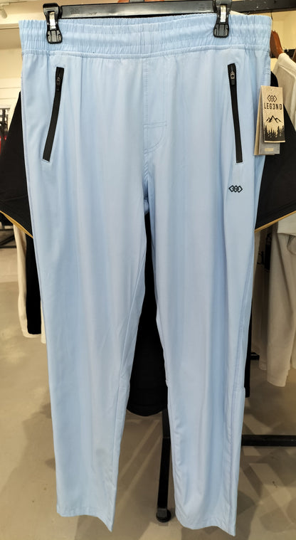 Leg3Nd Men'S Light Blue Outdoor Athletic Pants